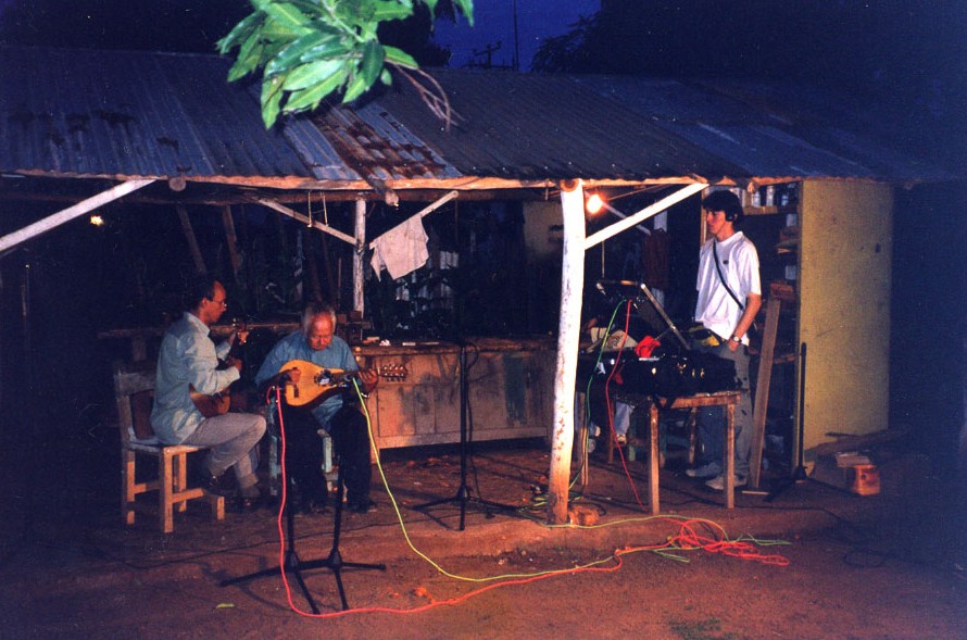 Trabajo de campo en San José de Guaribe