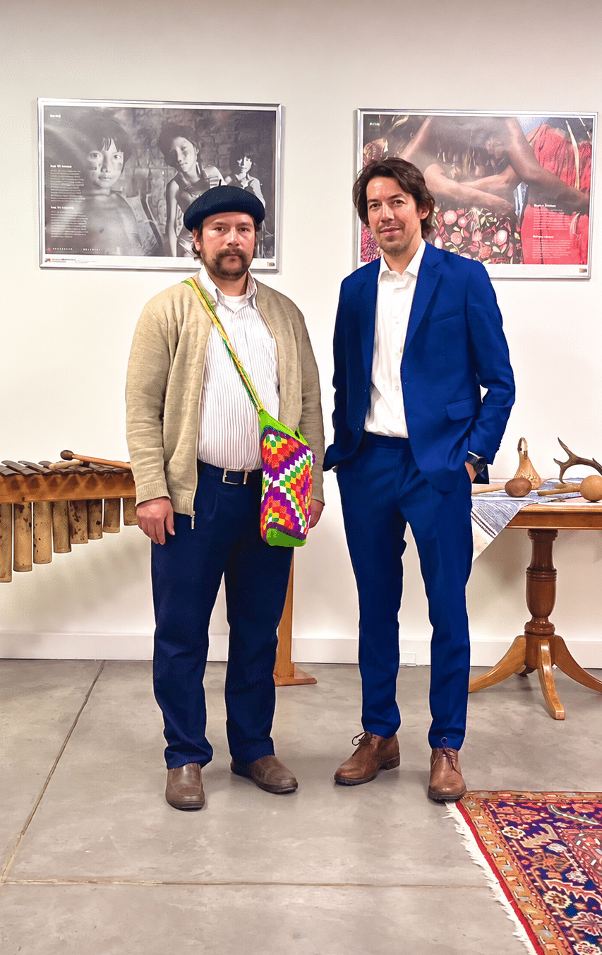 Hector Parra y Jhoel Arellano